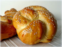 Булочки с кунжутом