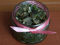 Баклажаны как грибы