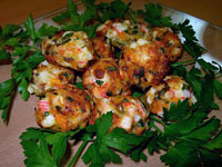 Крабовые шарики