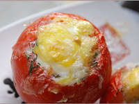 Яичница в томате