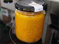 Икра из кабачков