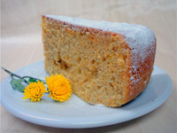 Морковный кекс в мультиварке