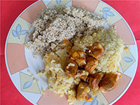 Свинина в горшочке