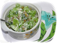 Свежий салат