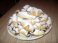 Песочные рогалики