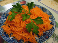 Морковь по-корейски