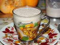 Тыквенный коктейль