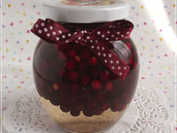 Мочёная брусника