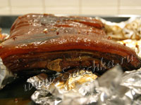 Свиная грудинка