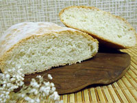 Белый хлеб с манкой