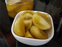 Зелёные помидоры на зиму