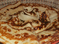 Блины «Далматинские»