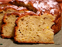 Пирог с айвой