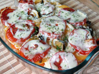 Овощная запеканка