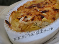 Запеканка из макарон