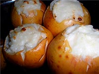 Запечённые яблоки