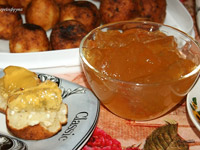 Желе из грейпфрута