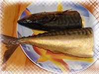«Копченая» скумбрия