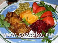 Котлета гомельская