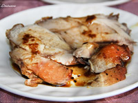 Голени индейки в духовке