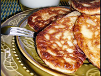 Сырные блинчики