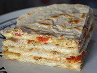 Яичница в лаваше