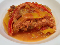 «Ленивые» фаршированные перцы