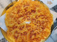 Лепёшка тыквенная