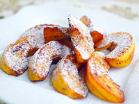 Айва жареная