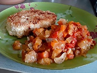 Овощи тушёные «Южные»