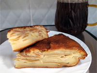 Яблочный пирог в аэрогриле