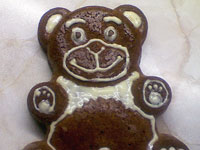 Сметанный кекс "Винни Пух"