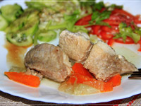 Свинина в собственном соку