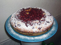 Вишневый пирог