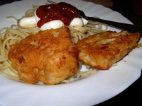 Рыба в кляре