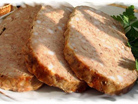 Зельц из печени