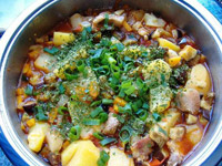 Рагу из баранины