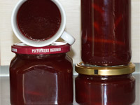 Варенье из сливы с лимоном и корицей