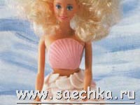 Торт "Русалочка"