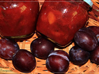 Сливовое варенье