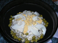 Шпротный салат