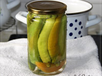 Перец жгучий консервированный