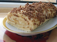 Рулет с медом