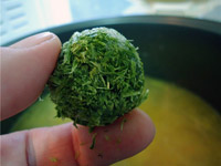 Зелень на зиму