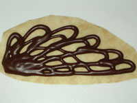 Украшение тортов шоколадом