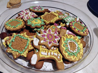 Пряное печенье (Piparkoogid)