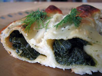 Каннеллони со шпинатом