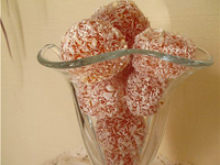 Домашние конфеты из моркови