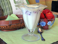 Творожный десерт «Снежок»