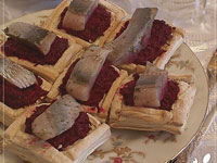 Закуска «Селёдка на шубе»